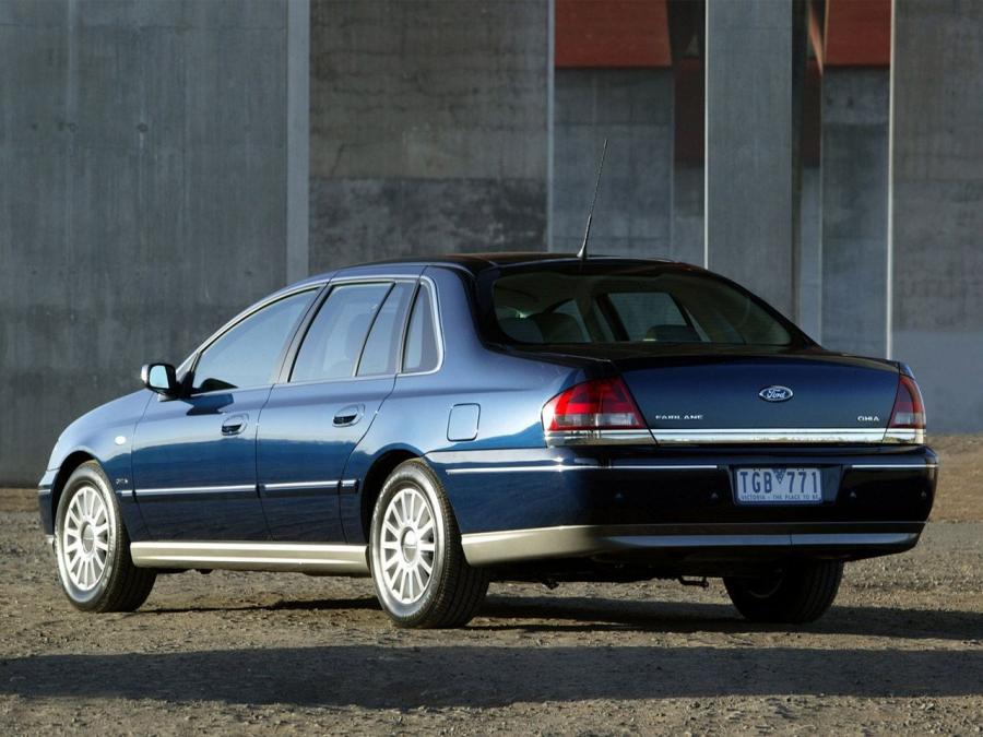  Ford Fairlane Ghia 2003 года  (BR) (фото 4 из 4)